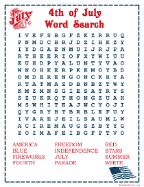 Printable Word Searches - Print Free Word Search Games