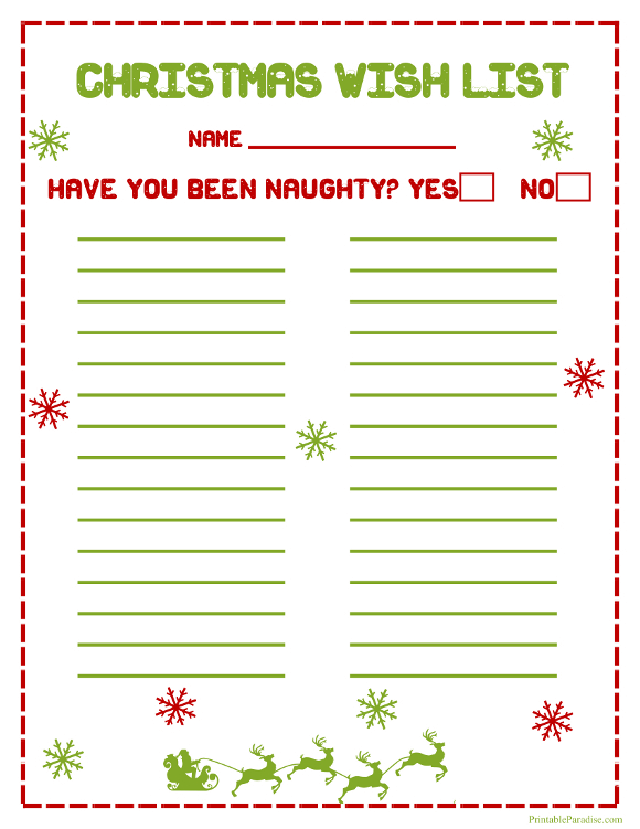 printable-christmas-wish-list
