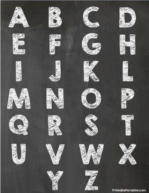 printable-alphabet-letter-on-chalkboard