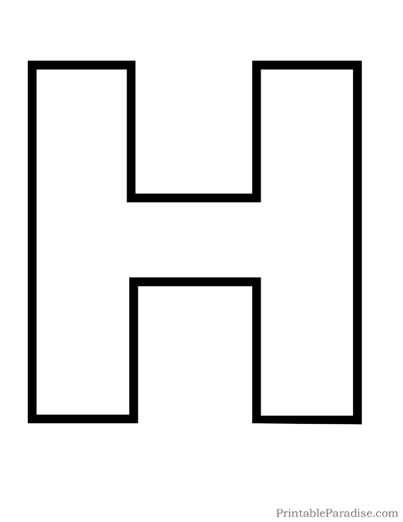 printable-letter-h-outline-print-bubble-letter-h
