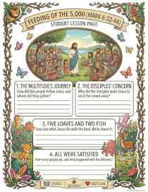 Jesus feeding the 5000 Lesson Plan