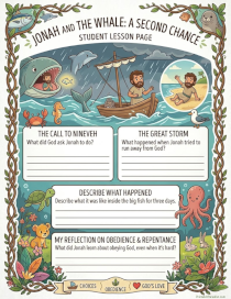 Jonah and the Whale Lesson Plan