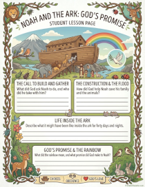 Noah and the Ark Lesson Plan