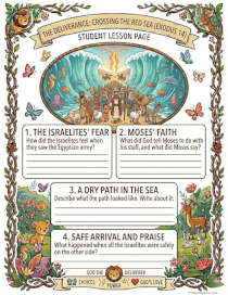 Parting of the Red Sea Lesson Plan