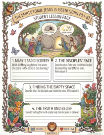 Empty Tomb Lesson Plan