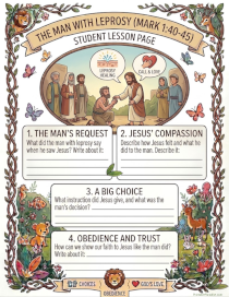 The Man with Leprocy Lesson Plan