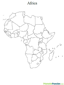 Map of Africa