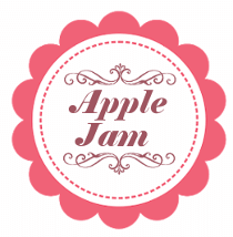 Apple Jam Jar Labels