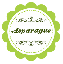Asparagus Jar Labels