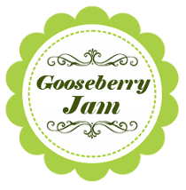 Gooseberry Jam Jar Labels