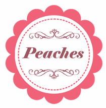 Peaches Jar Labels
