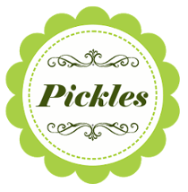 Pickle Jar Labels