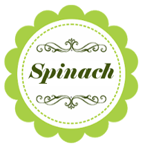 Spinach Jar Labels