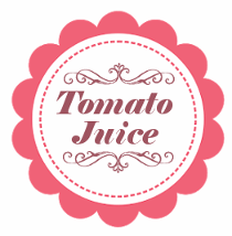 Tomato Juice Jar Labels