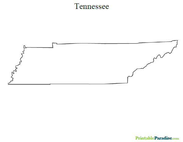 tennessee map